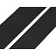 Klettverschluss Haken selbstklebend Breite 50 mm, schwarz, meterware