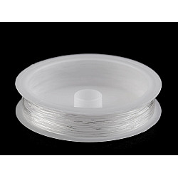 Nylonfaden elastisch rund Ø1 mm, Transparent