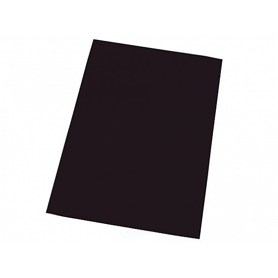 Selbstklebende Magnetfolie A4, schwarz