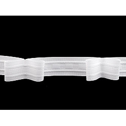 Gardinenband 2 Breite 25 mm, weiß, 50 m