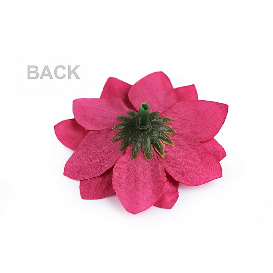 Künstliche Blume / Blüte Ø60 mm, Mix zufälliger Varianten, 10 Stück