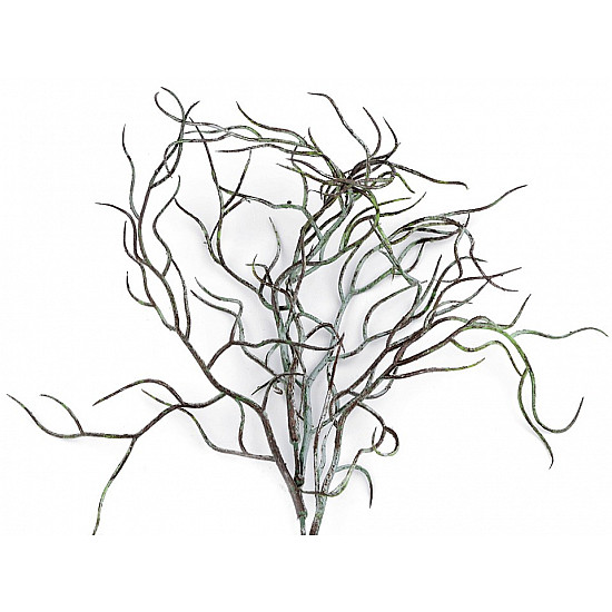 Künstlicher Zweig, grau-grün, 6 Stück