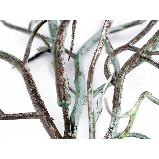 Künstlicher Zweig, grau-grün, 6 Stück