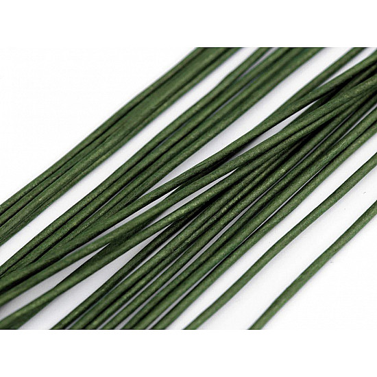 Floristendraht Ø1,3 mm Länge 40 cm, grün, 20 Stück