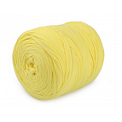 Spaghetti-Strickband, 650-700 g - gelb