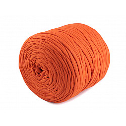 Spaghetti-Strickband, 650-700 g - Orange