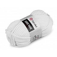 Strickgarn Cord Yarn 250 g - weiß, 1 Buc.