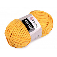 Strickgarn Cord Yarn 250 g - gelb - dunkel, 1 Buc.