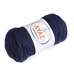 Strickgarn aus Baumwolle Cotton Lace 250 g - dunkelblau, 1 Buc.